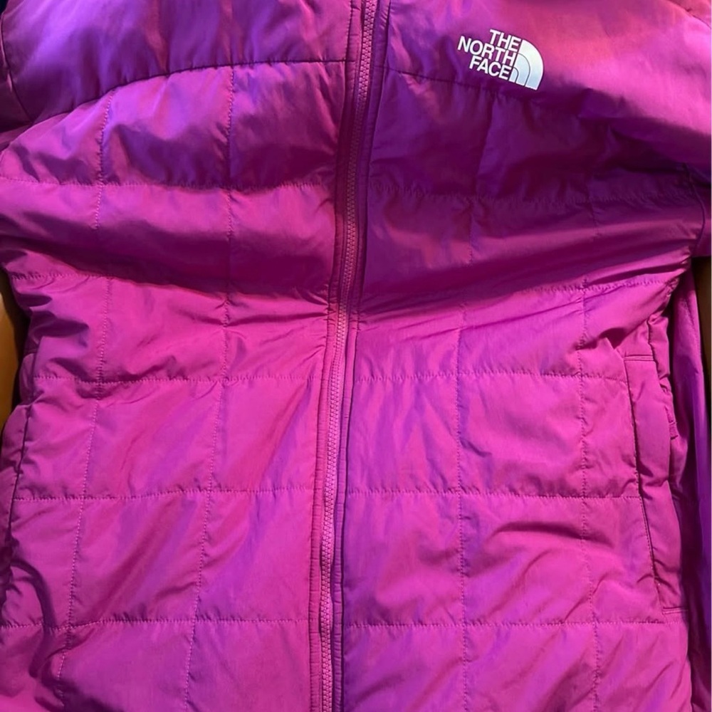 The North Face Vibrant Purple Quilted Jacket
